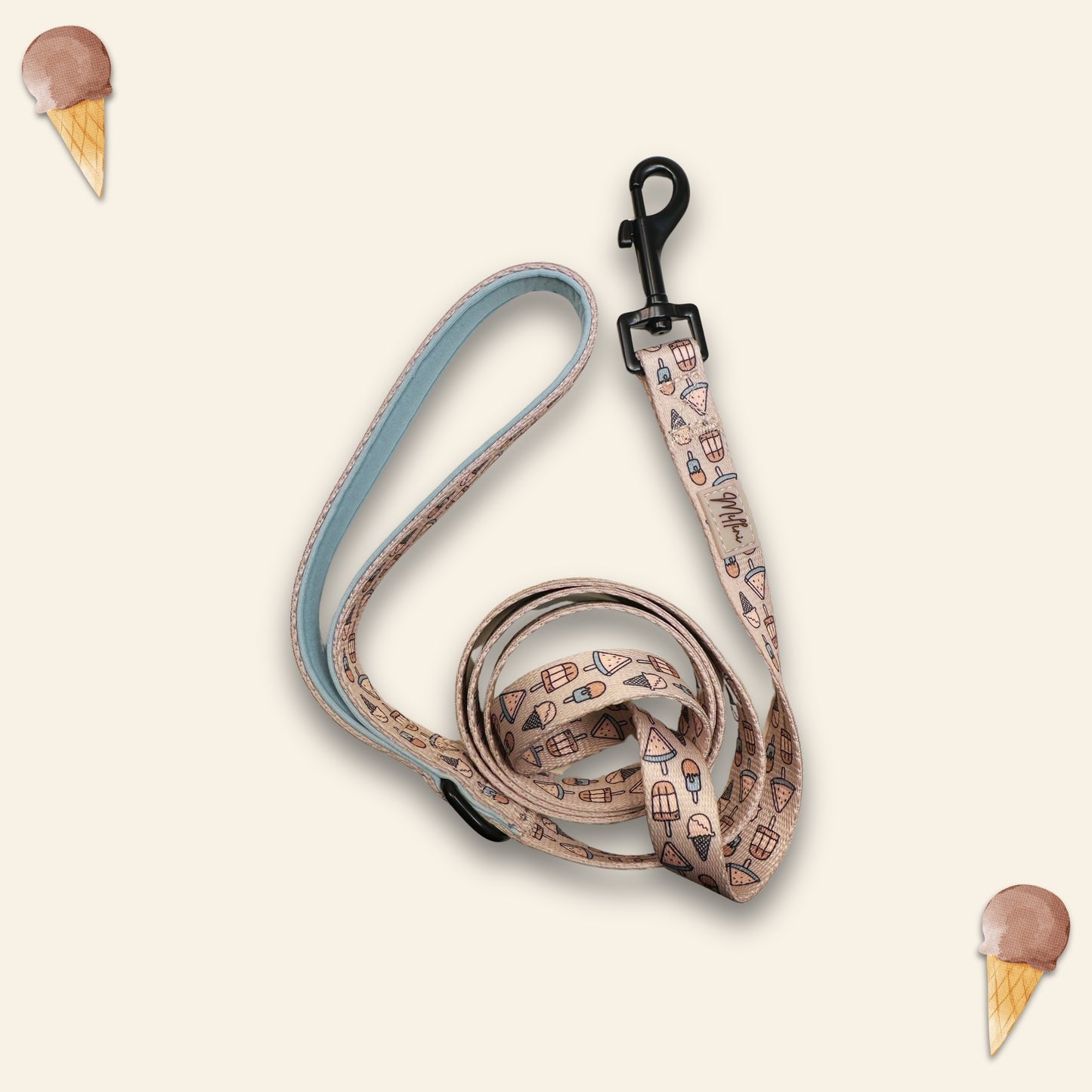 Guinzaglio per cani con fantasia