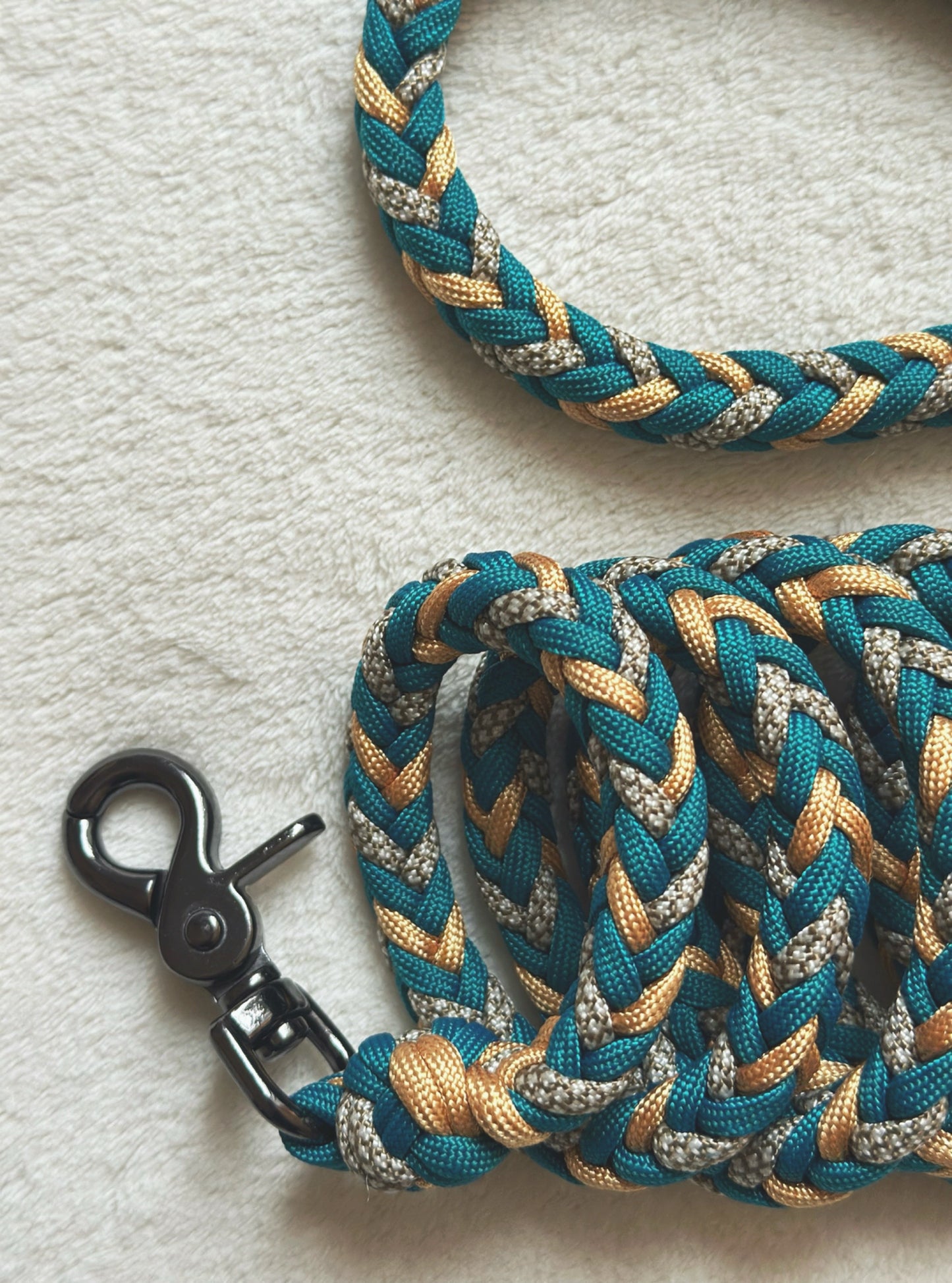 Guinzaglio artigianale per cani di tutte le taglie