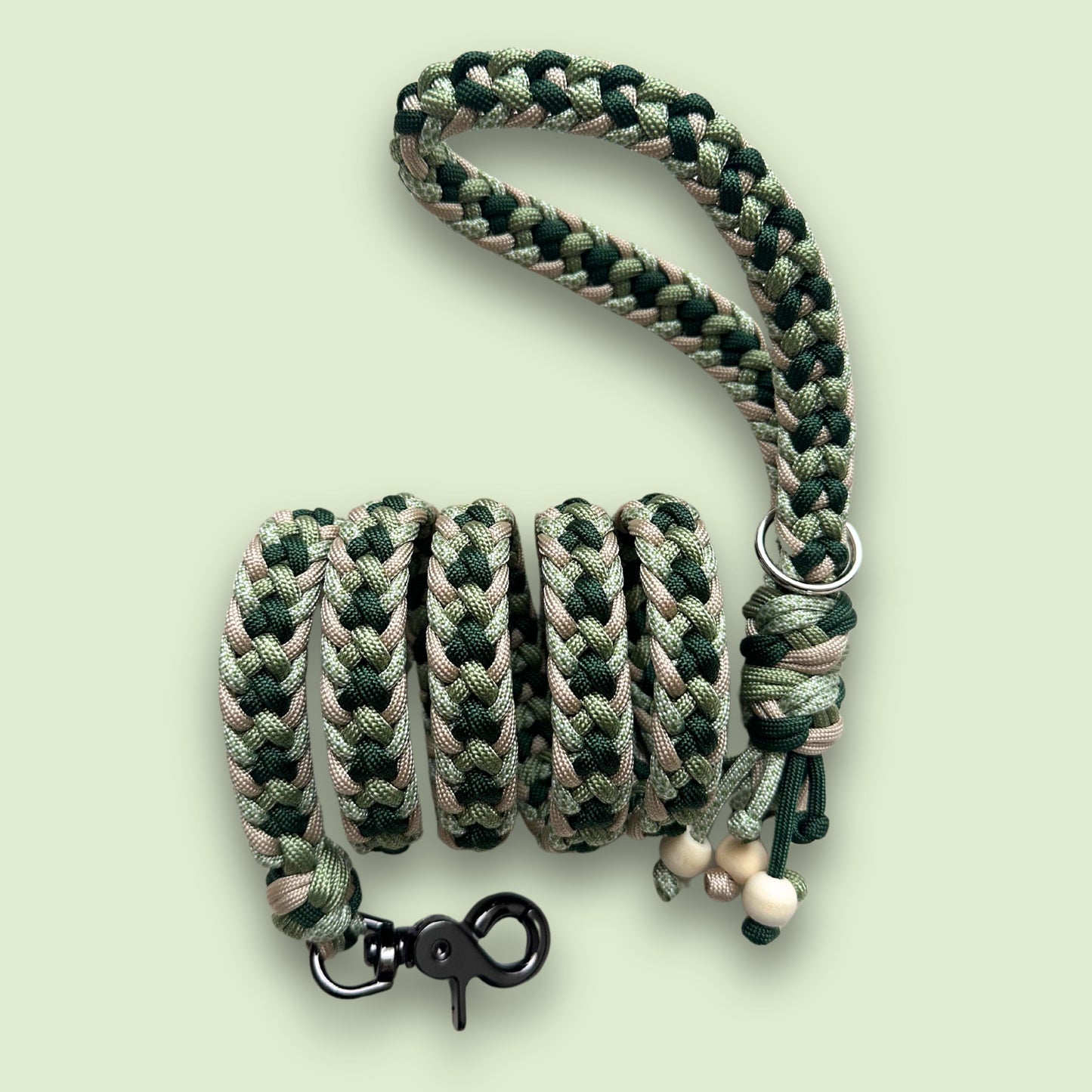 Guinzaglio artigianale in paracord