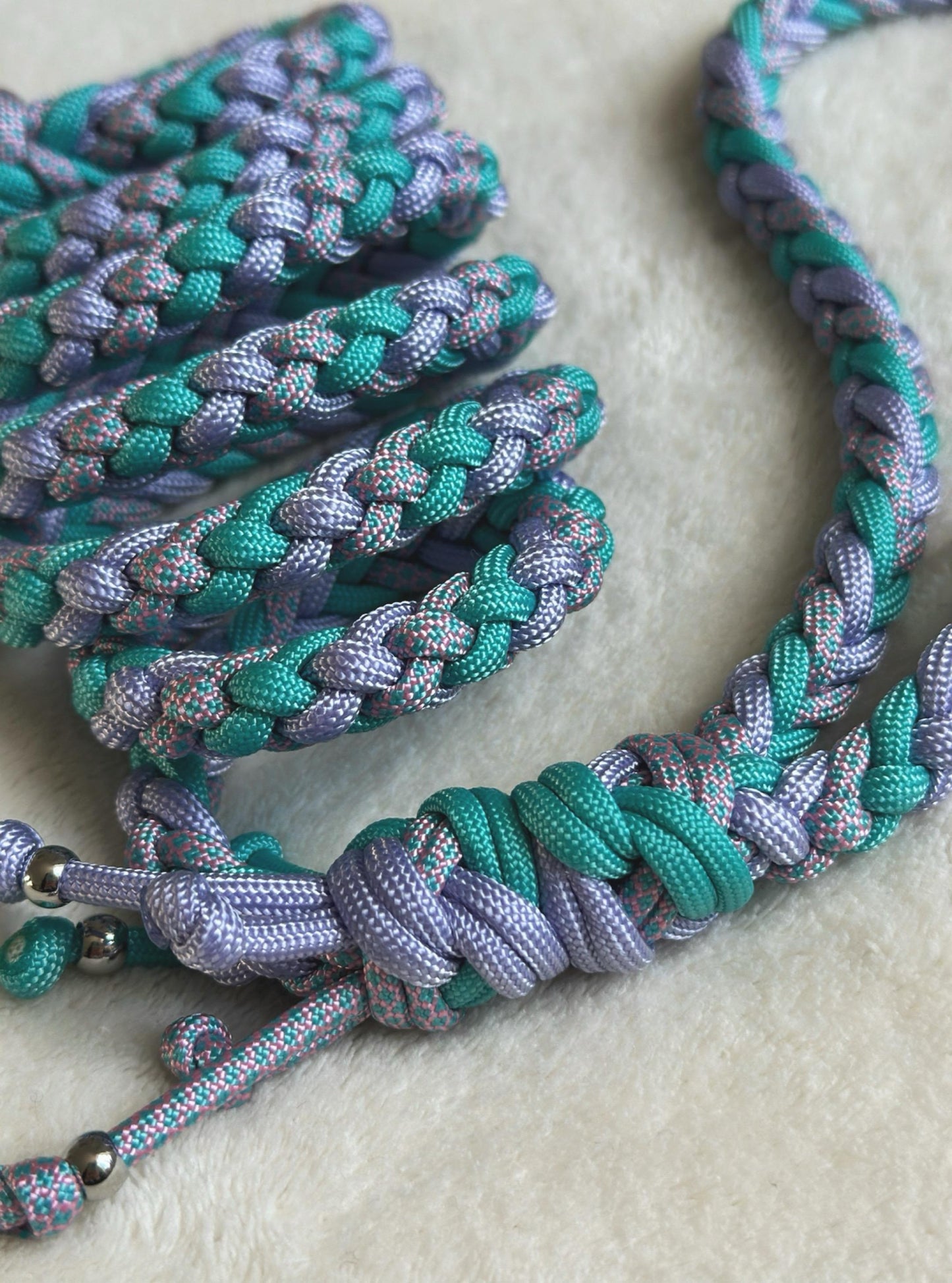 Guinzaglio artigianale per cani di piccola taglia