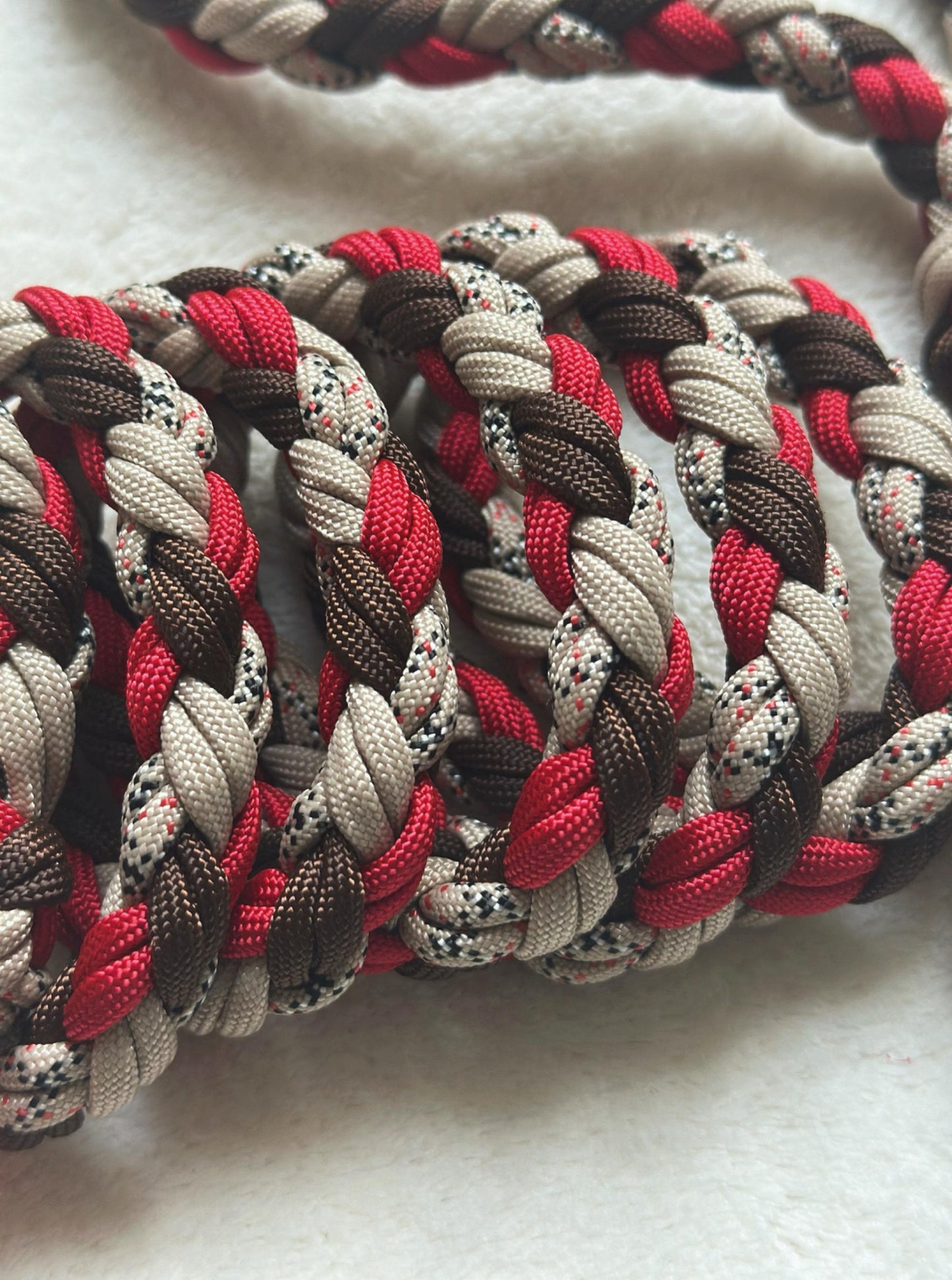 Guinzaglio per cani artigianale