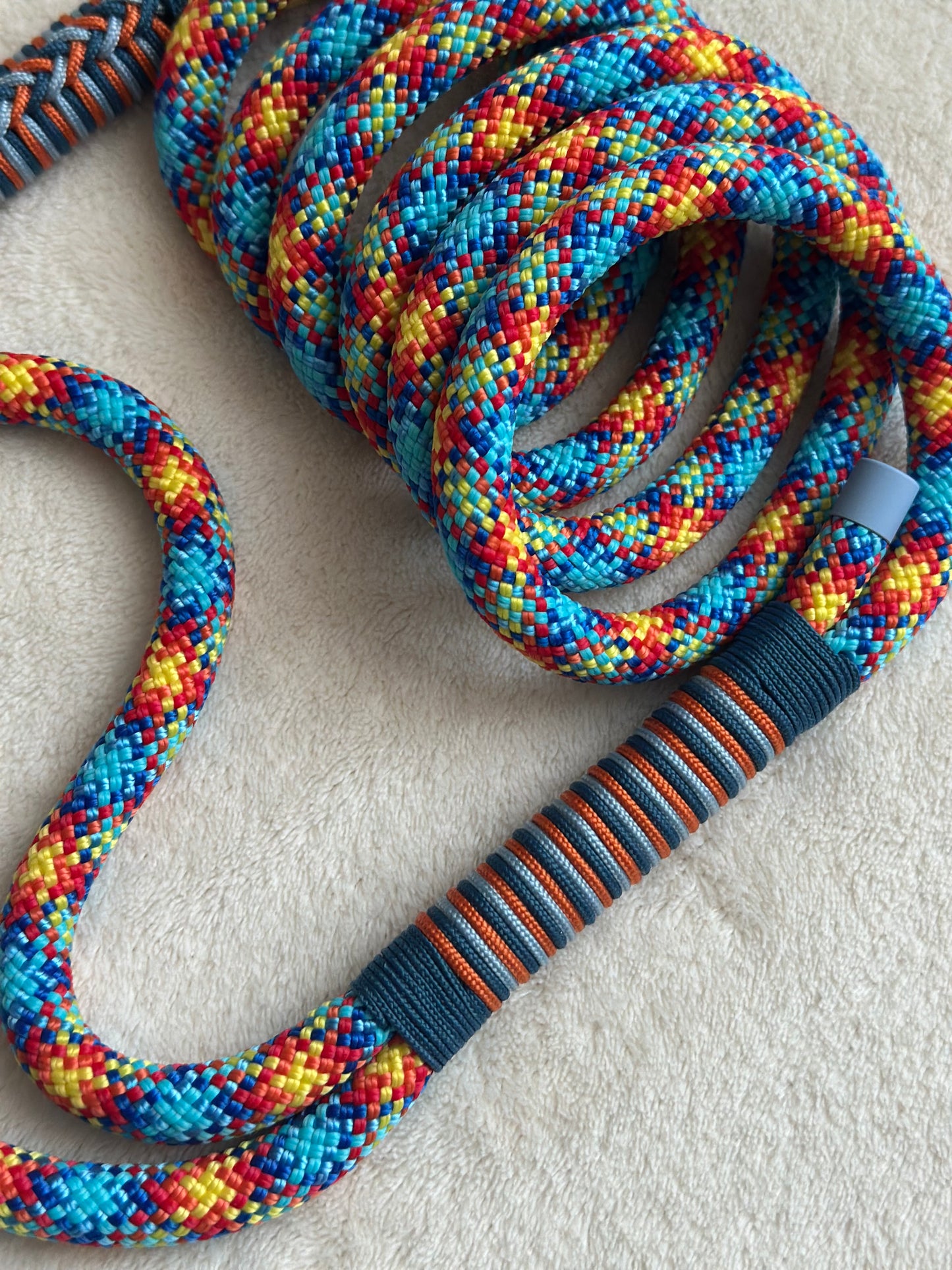 Guinzaglio Artigianale - PawMade Collection - Arcobaleno