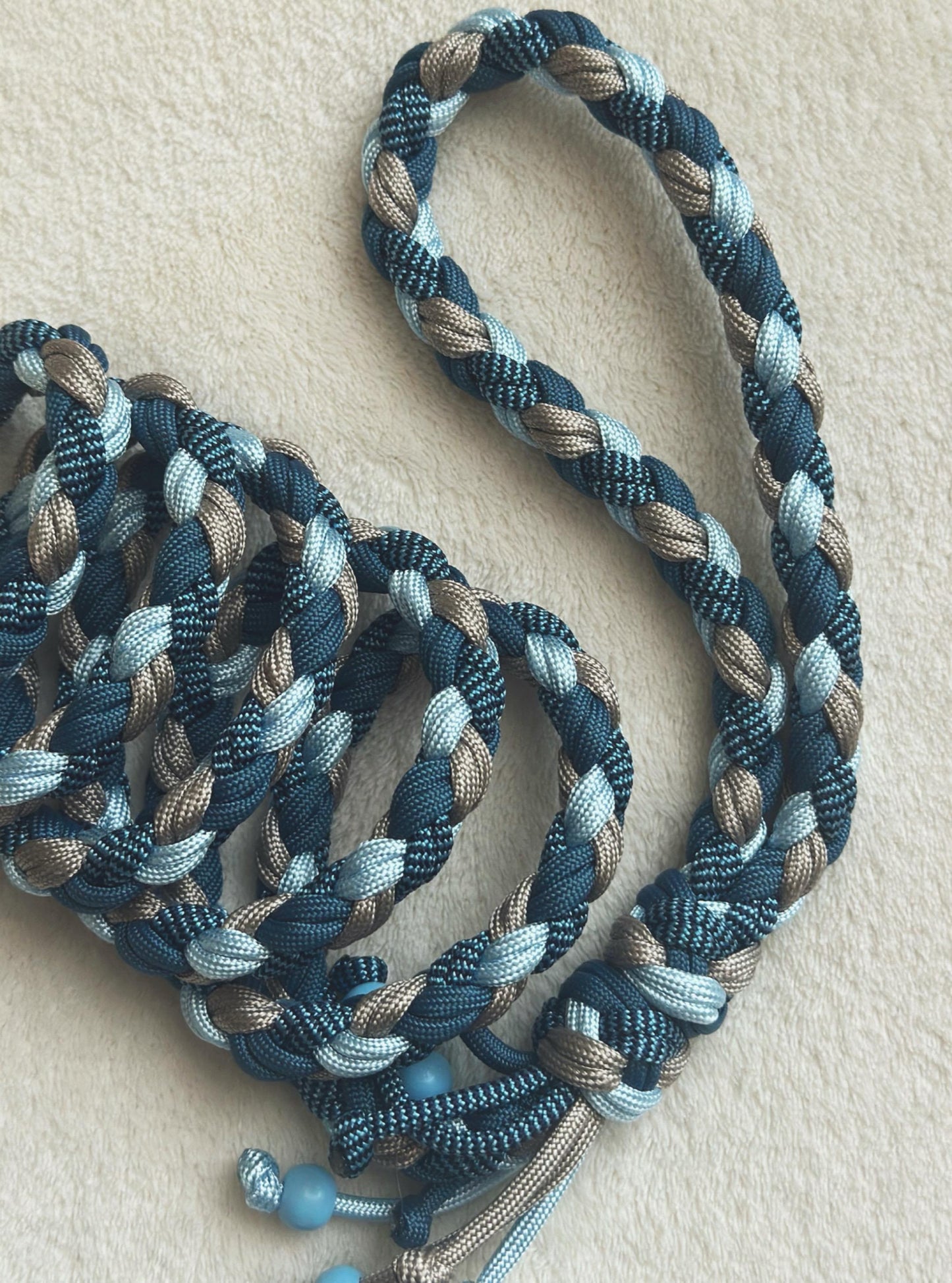 Guinzaglio artigianale in pracord