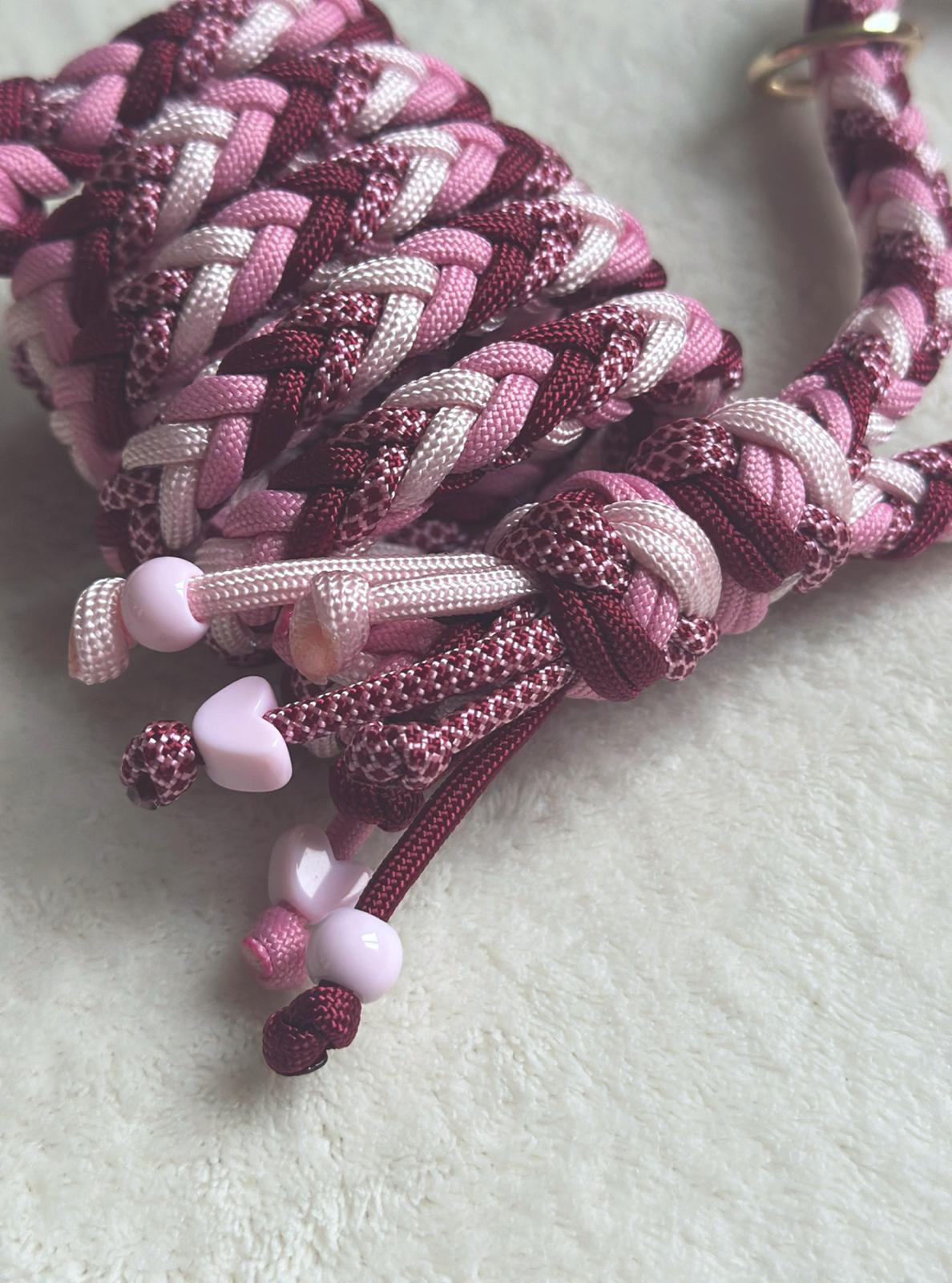 Guinzaglio resistente in paracord