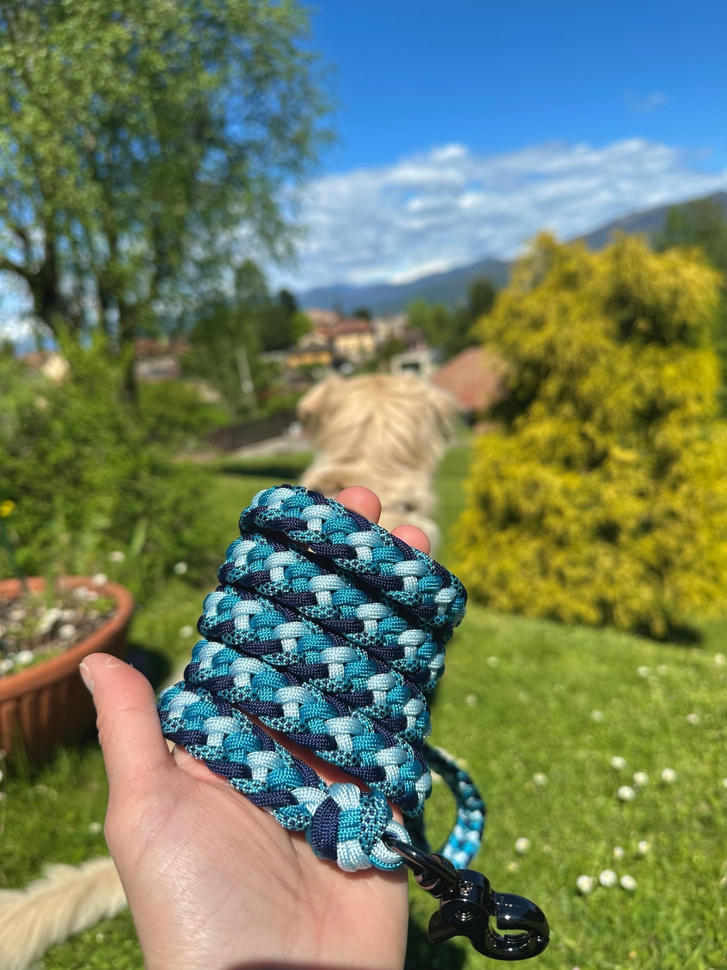Guinzaglio in paracord