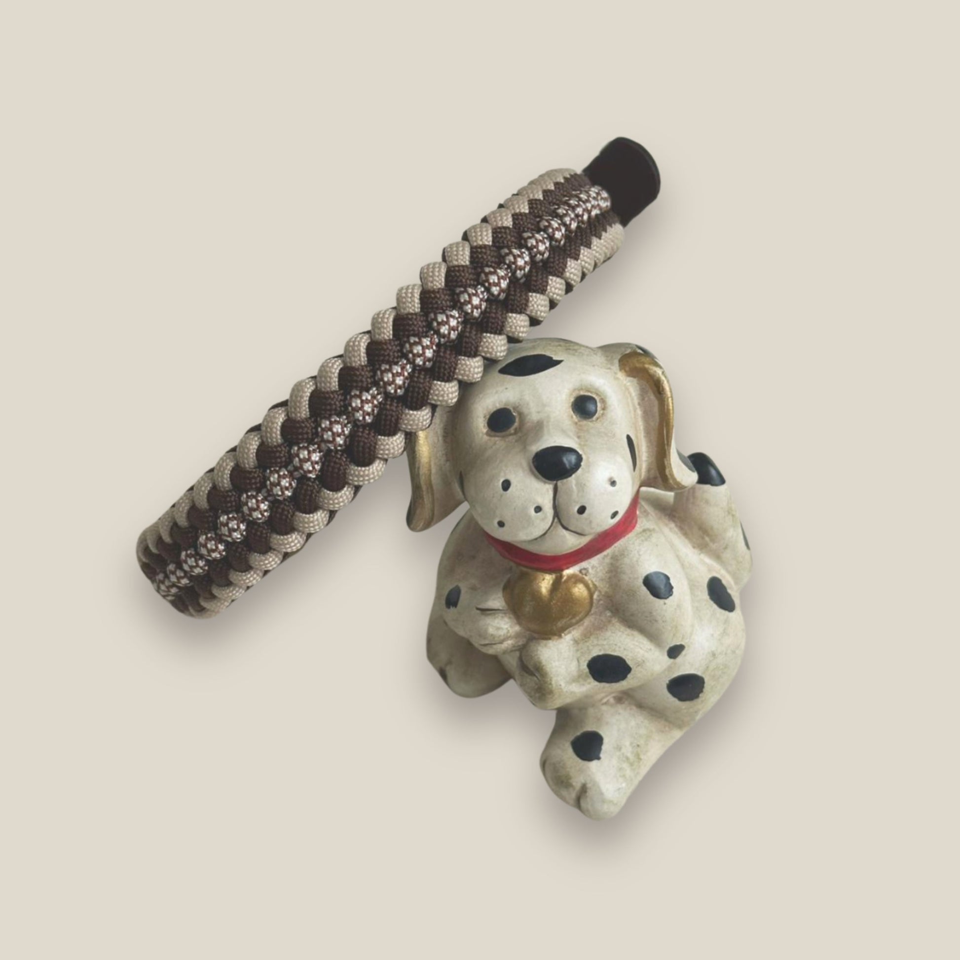 Collare per cani marrone