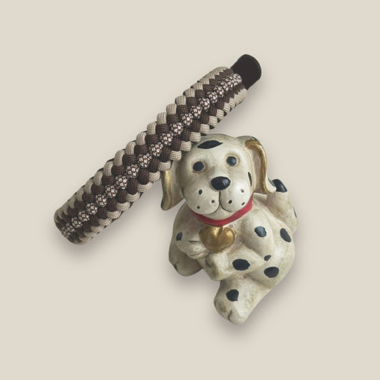 Collare per cani marrone