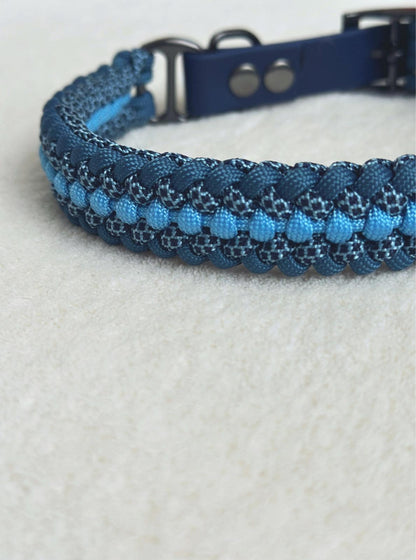 Collare per cani blu / azzurro