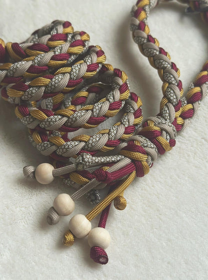 Guinzaglio artigianale in paracord Dory