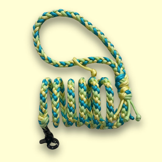 Guinzaglio in paracord colorato