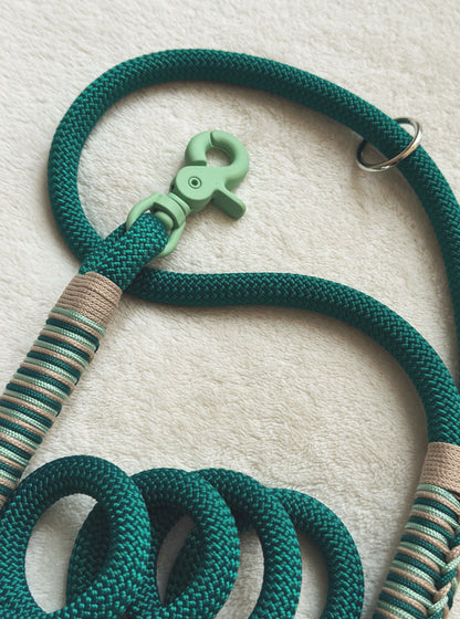 Guinzaglio in corda resistente in nylon per cani di tutte le taglie