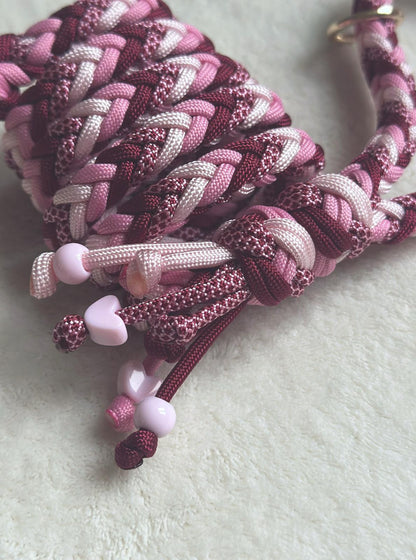 Guinzaglio resistente in paracord