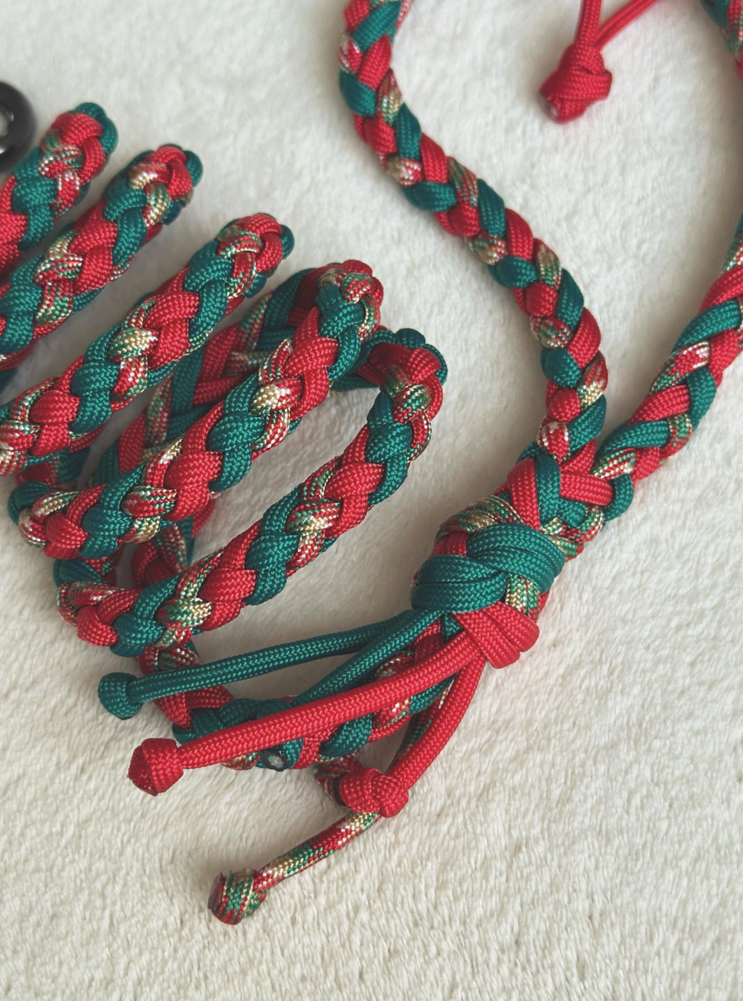 Guinzaglio per cani in paracord
