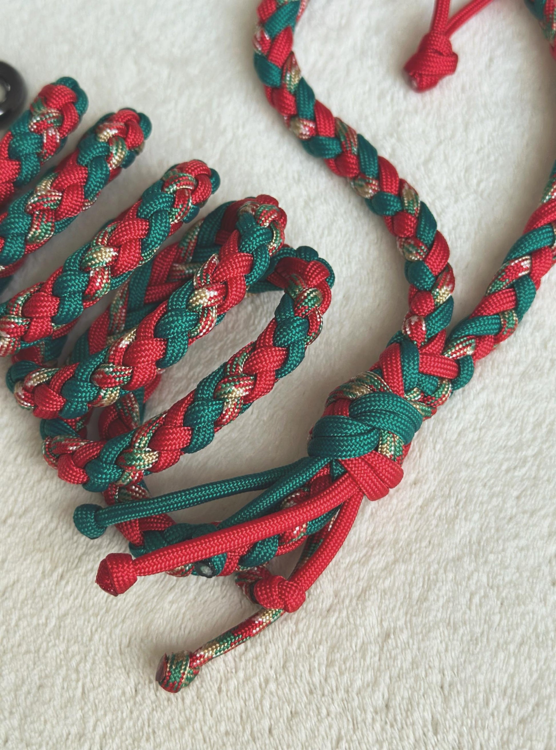 Guinzaglio per cani in paracord