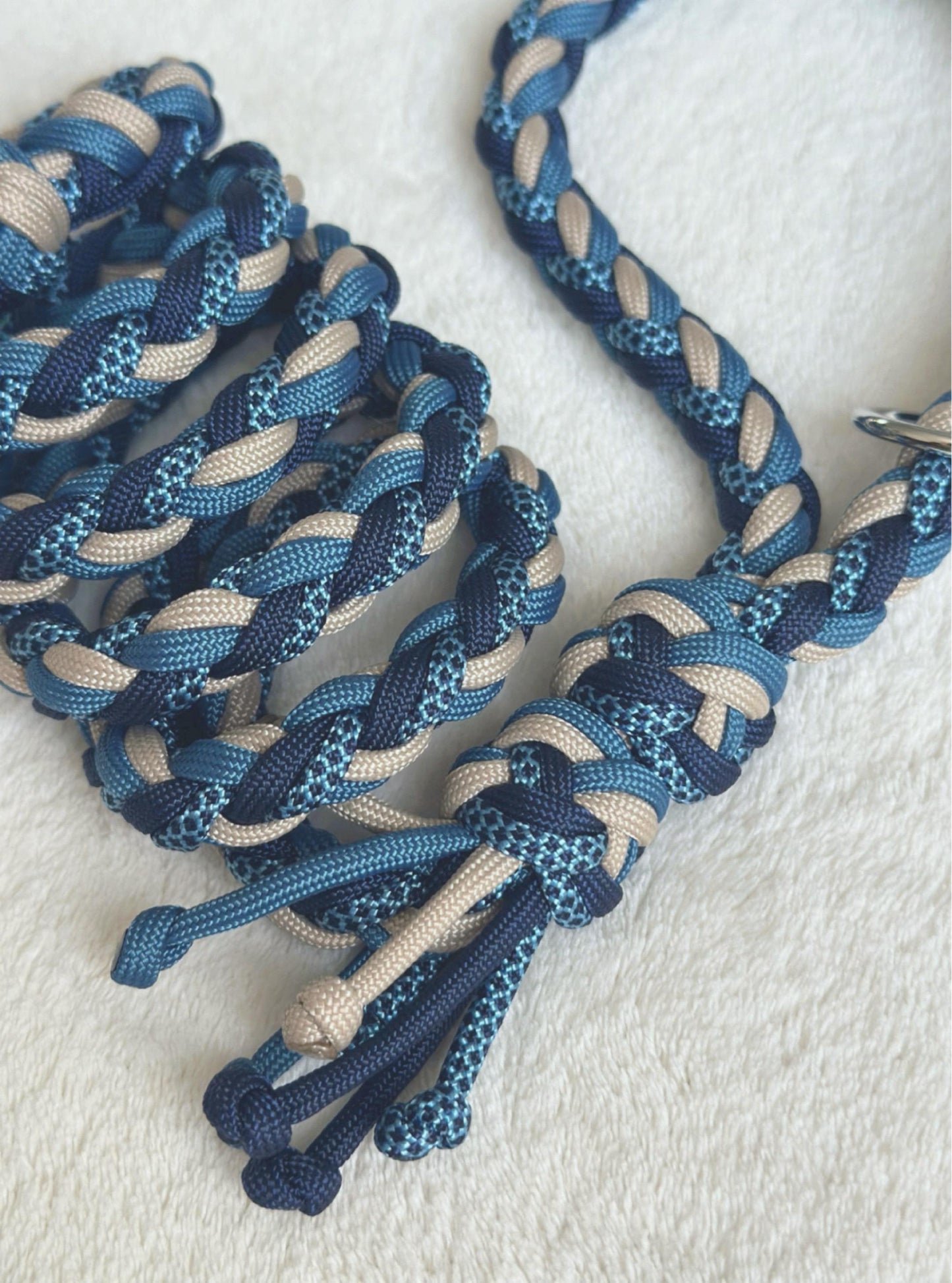 Guinzaglio per cani blu