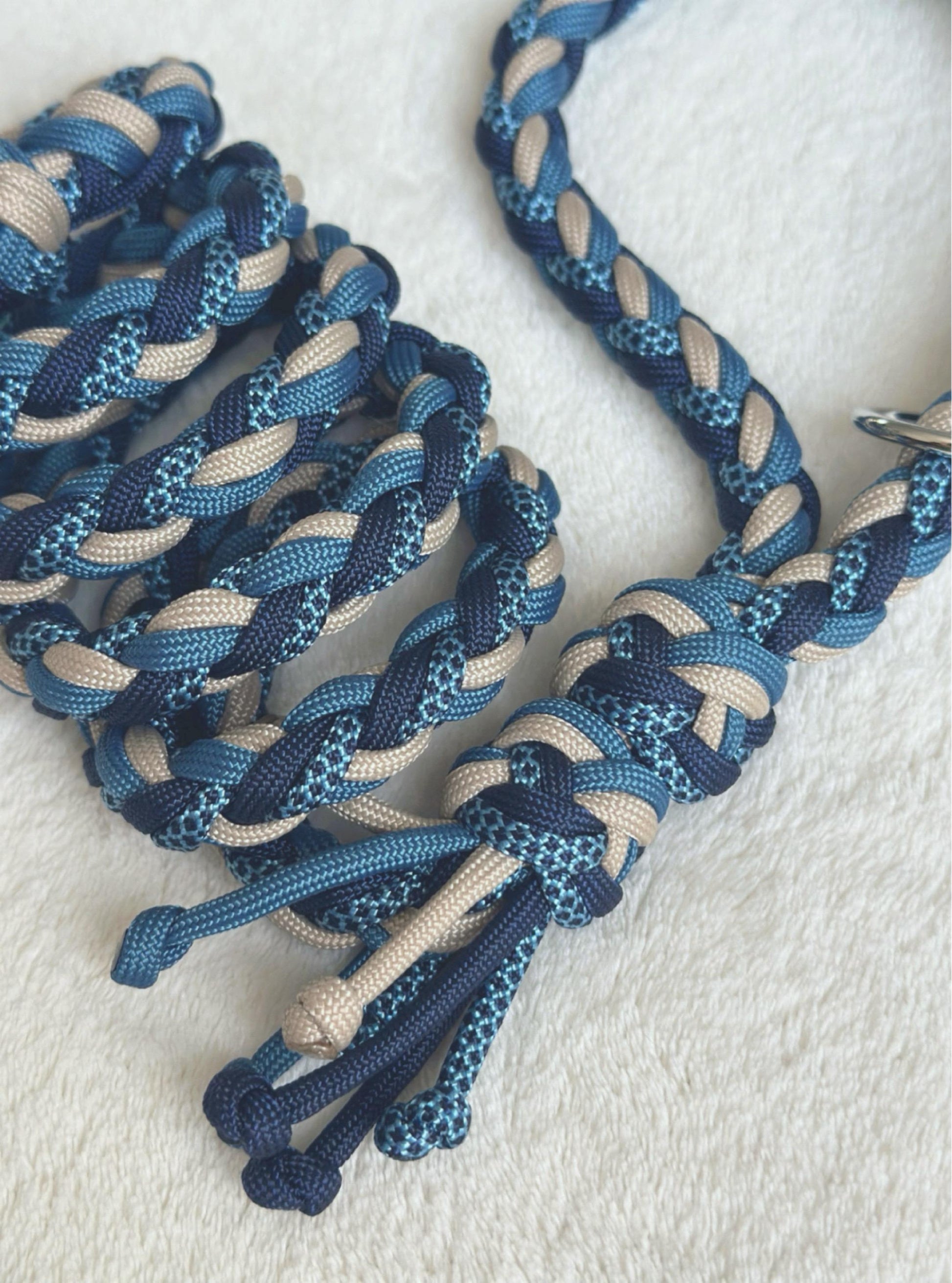 Guinzaglio per cani blu