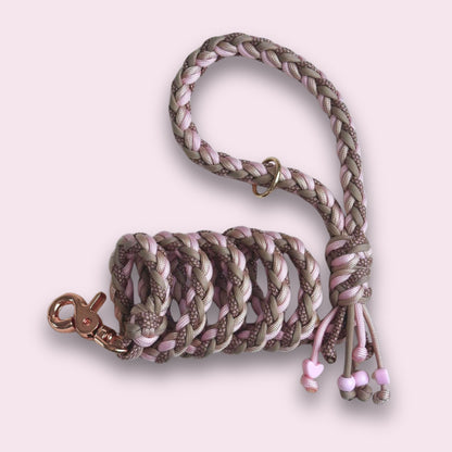 Guinzaglio in paracod rosa