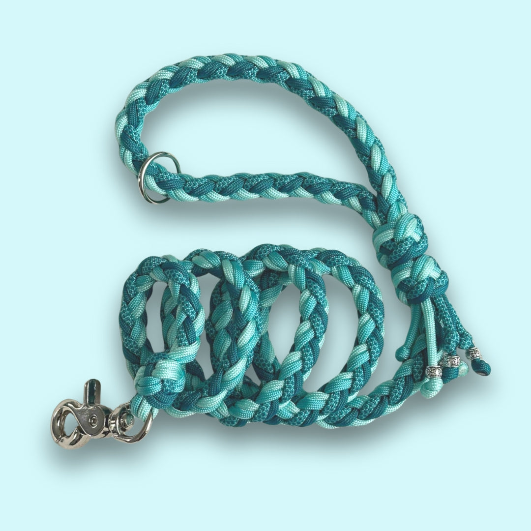 Guinzaglio artigianale in paracord