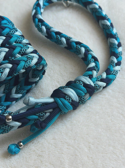 Guinzaglio artigianale in paracord